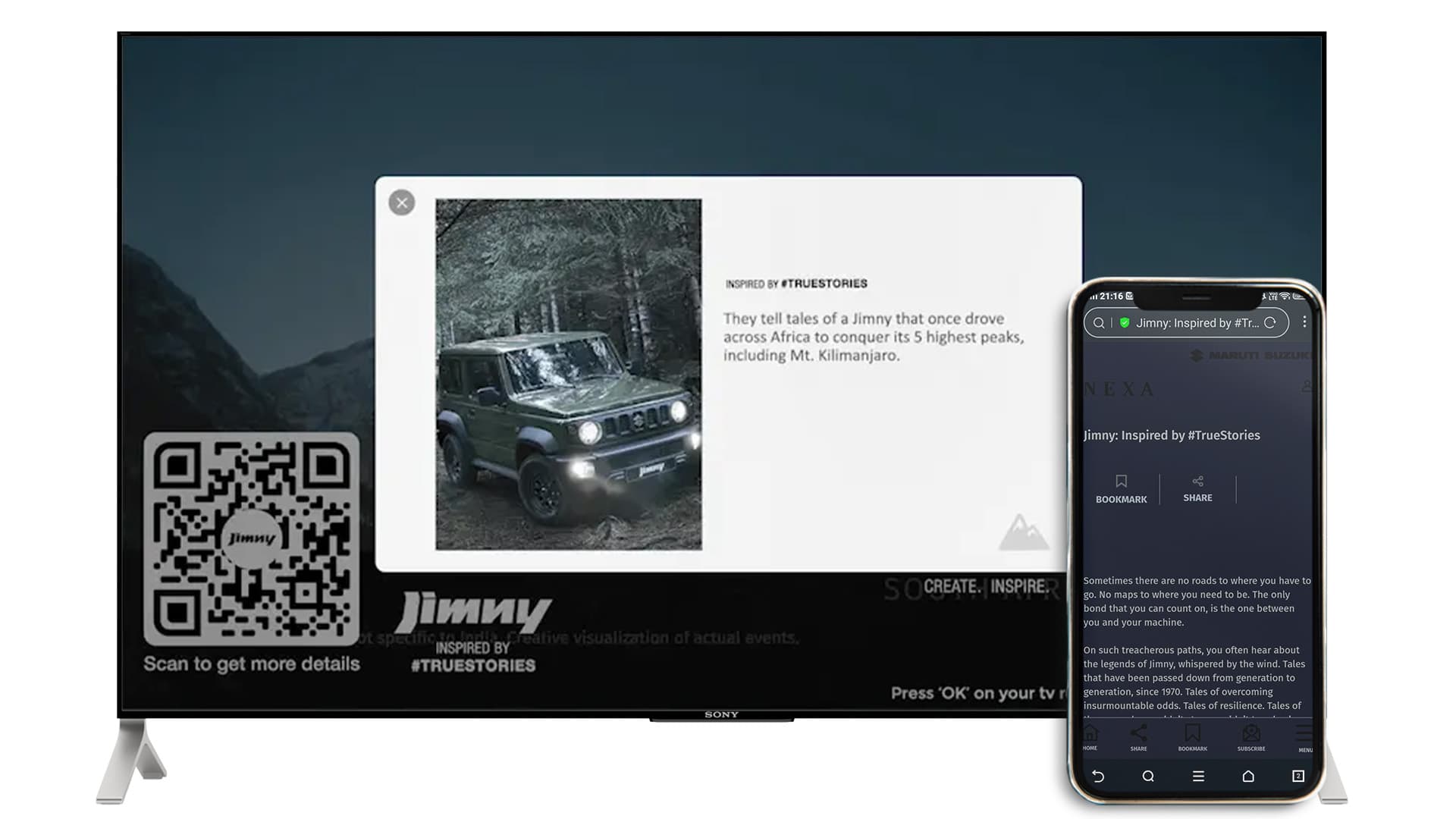 Unveiling True Adventures : Nexa's Jimny x VDO.AI CTV Campaign