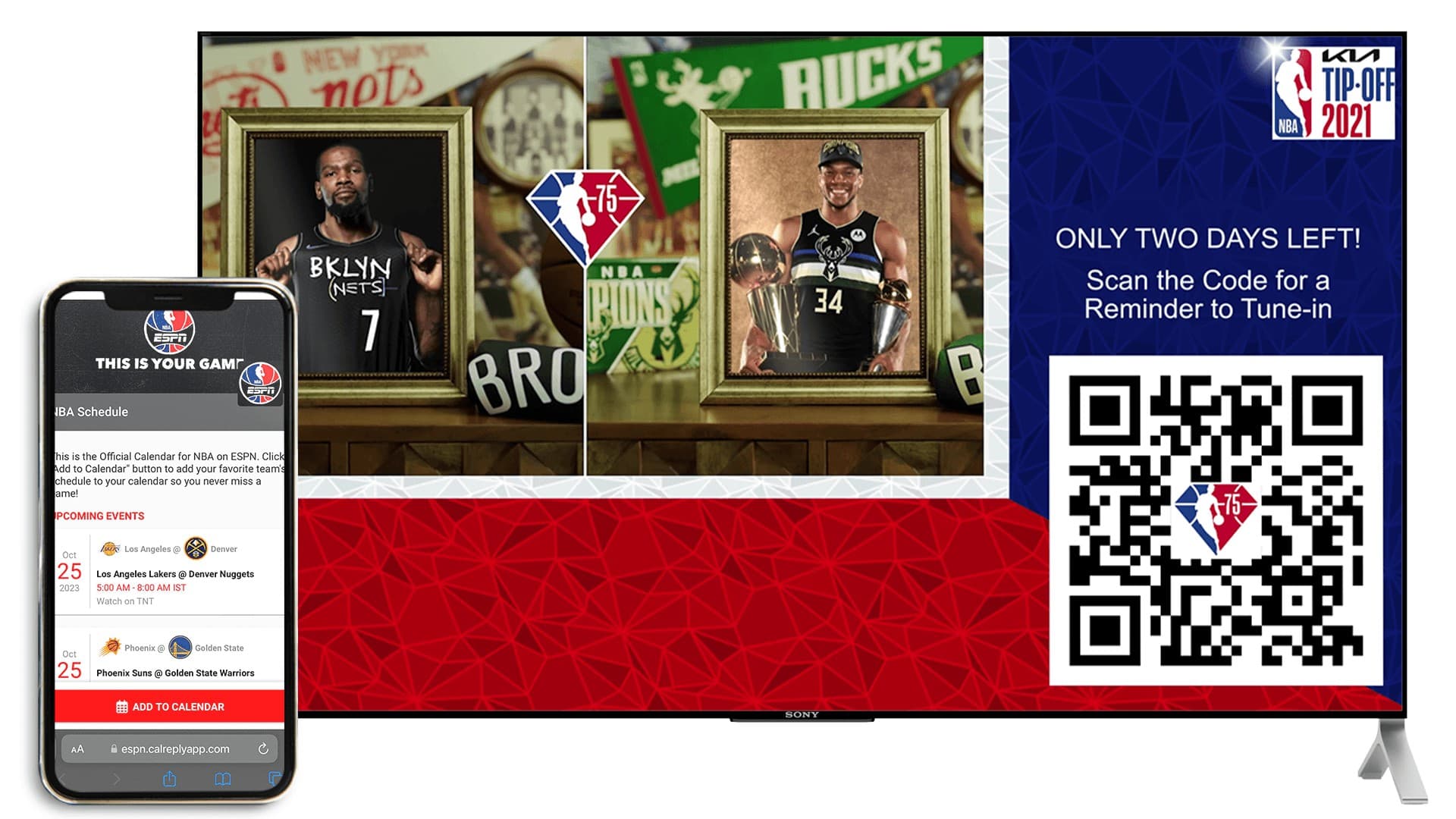 NBA Leveraged VDO.AI’s Dynamic CTV QR Codes To Generate High Engagement Rates And 100% On Target Delivery