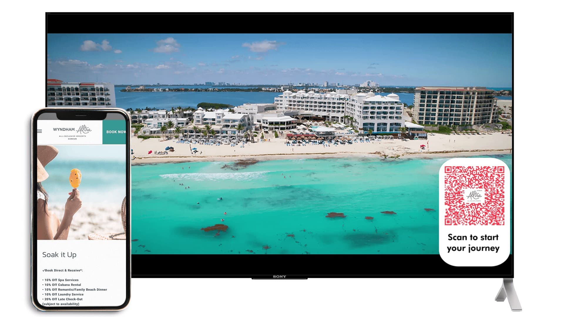 Playa Hotels & Resorts Leverages CTV Advertising To Boost Engagement And Drive Bookings In 12 Markets