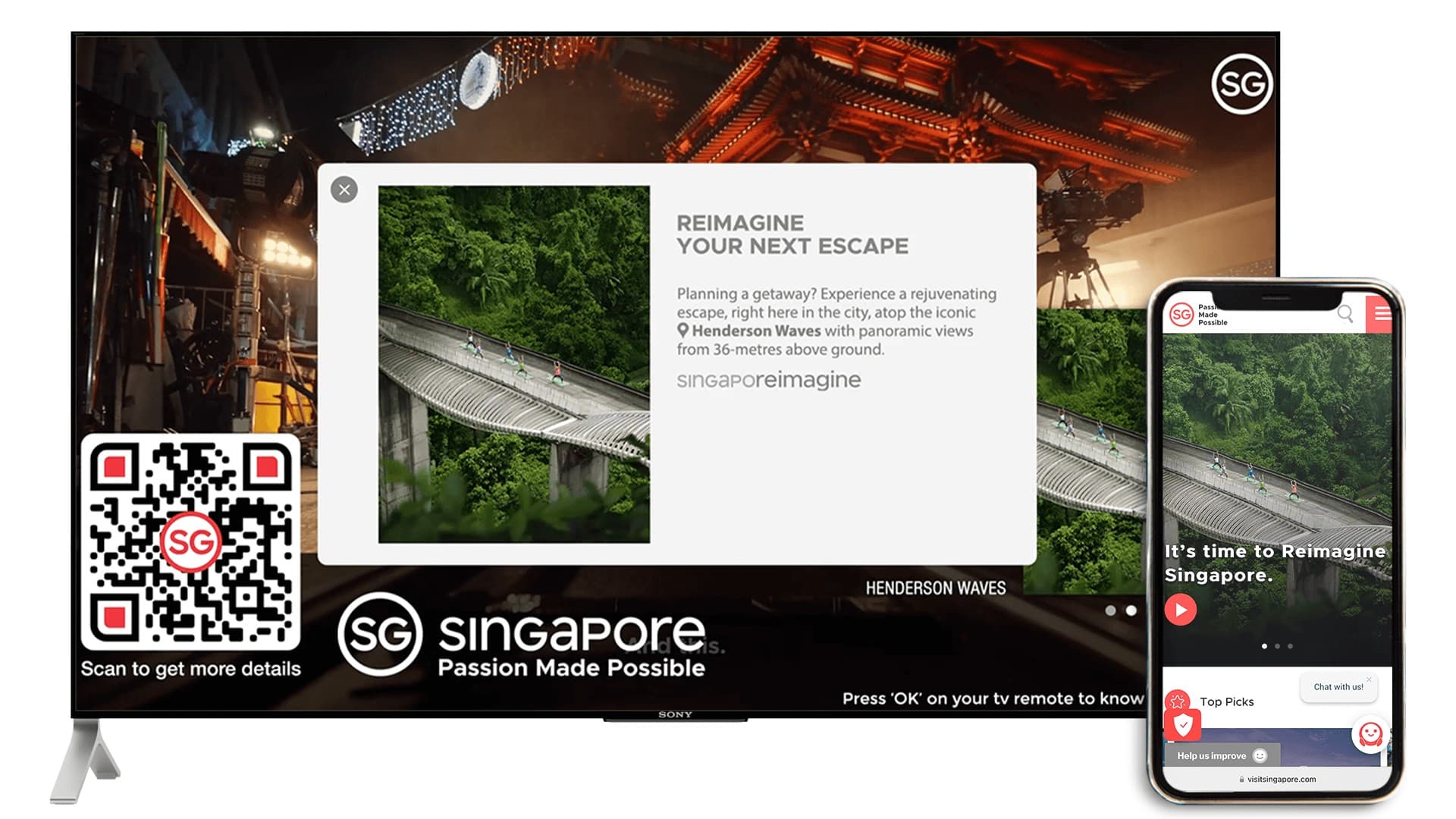 Discovering The Best Of Singapore: An Engaging CTV Ad Strategy By VDO.AI For Singapore Tourism To Reach New Audiences