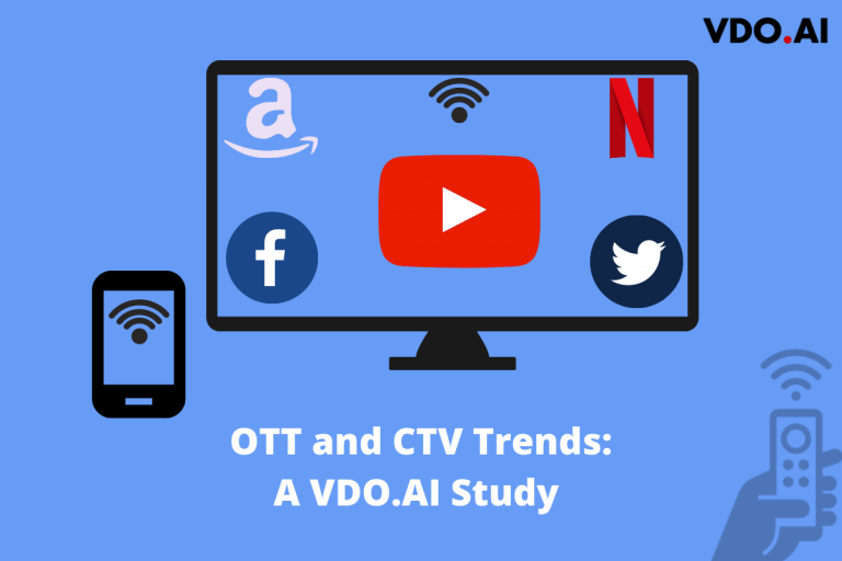 OTT and CTV Trends: a VDO.AI Study