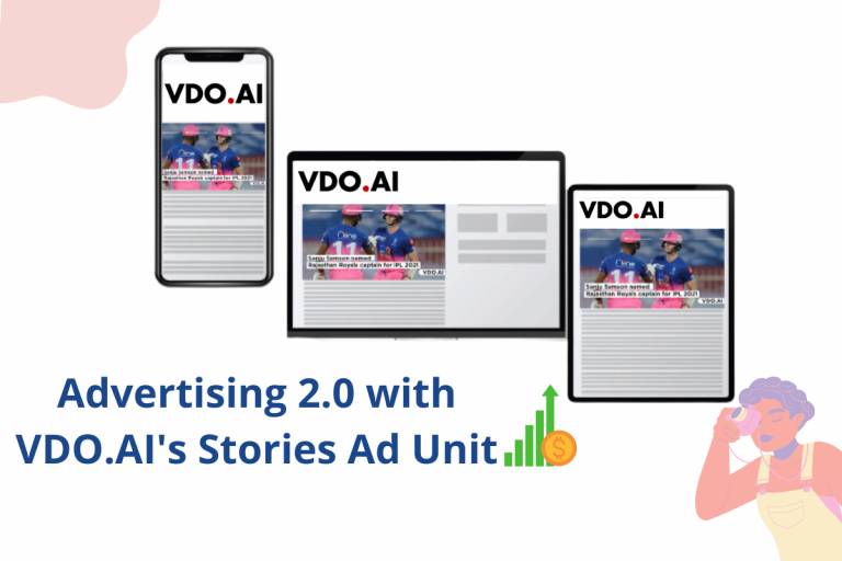 Monetize your website with VDO.AI