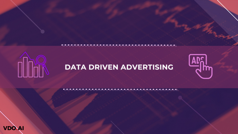 Data Driven Advertising