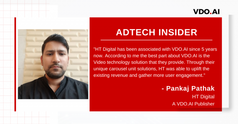 AdTech Insider with Pankaj Pathak from HT Digital