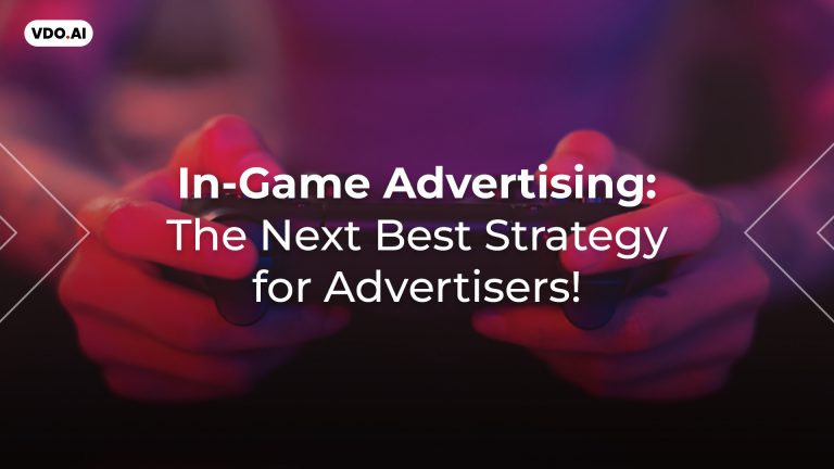 In Game Advertising: The Next Best Strategy For Advertisers