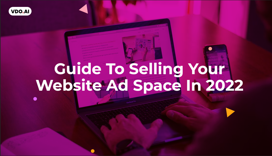 Sell ad space on website | VDO.AI