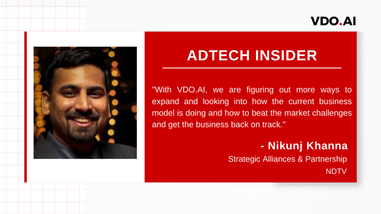 AdTech Insider with Nikunj Khanna from NDTV