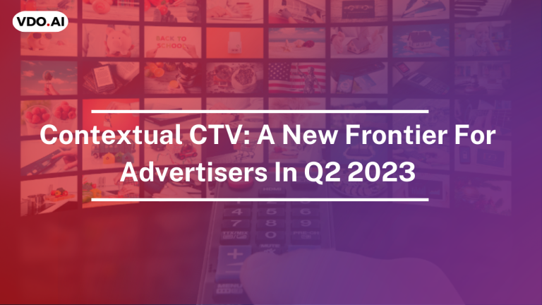 Contextual CTV Advertising 2023