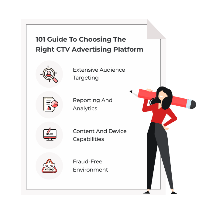 A guide to choosing the right CTV advertising platform