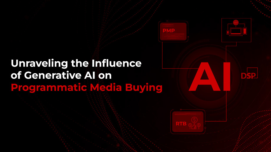 Generative AI for programmatic media buying