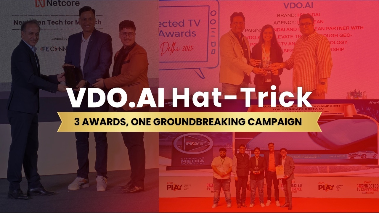VDO.AI's Award-Winning Campaign