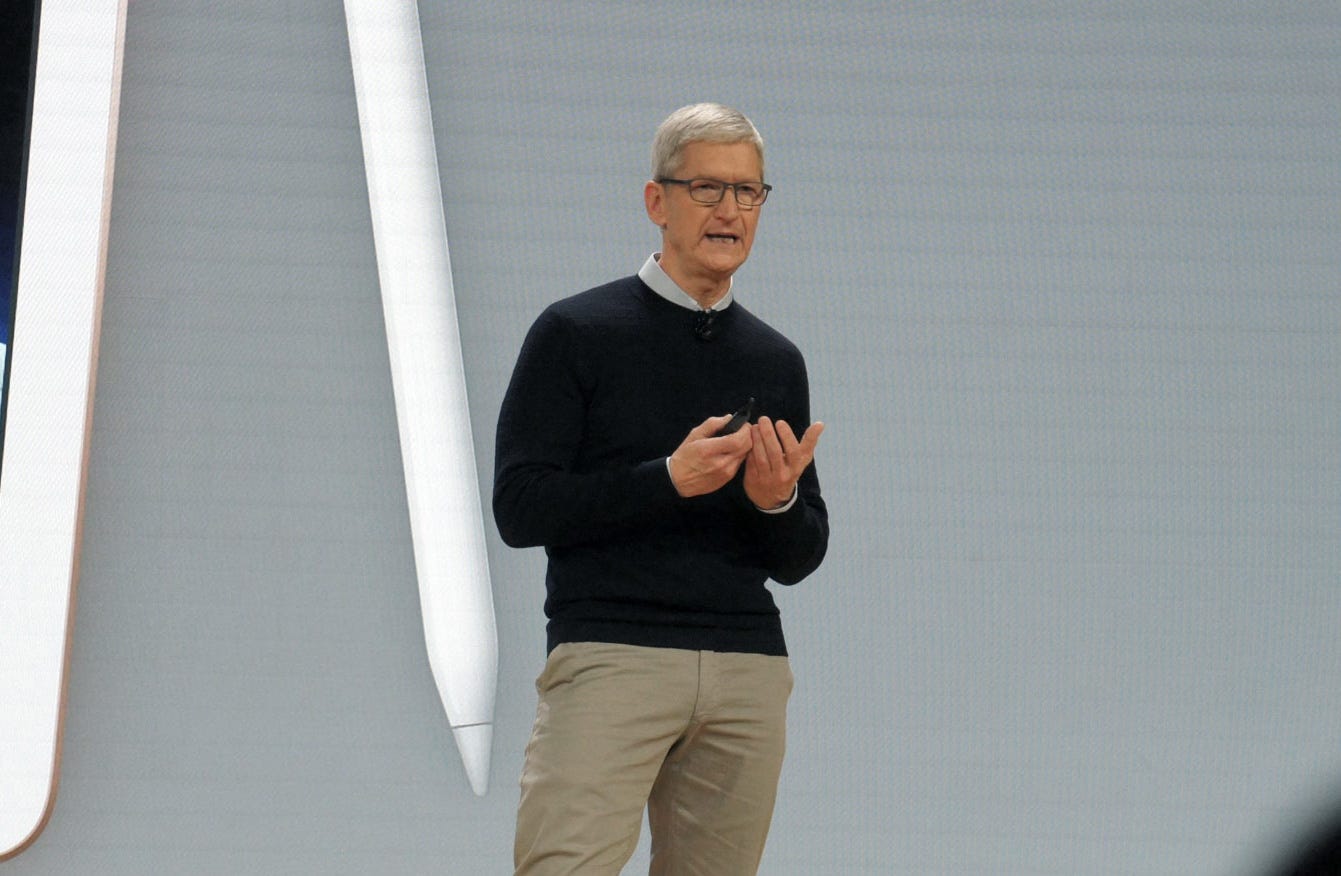 Apple VS Facebook | Tim Cook | VDO.AI