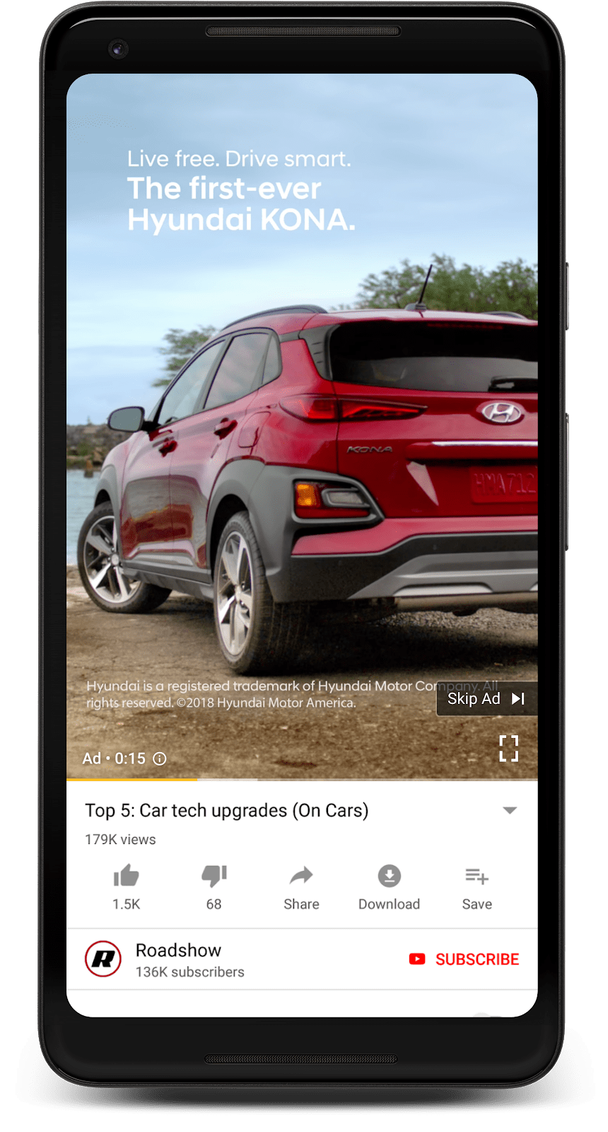 YouTube Rolls Out New Ad Formats for Mobile-First Audiences | In-app advertising