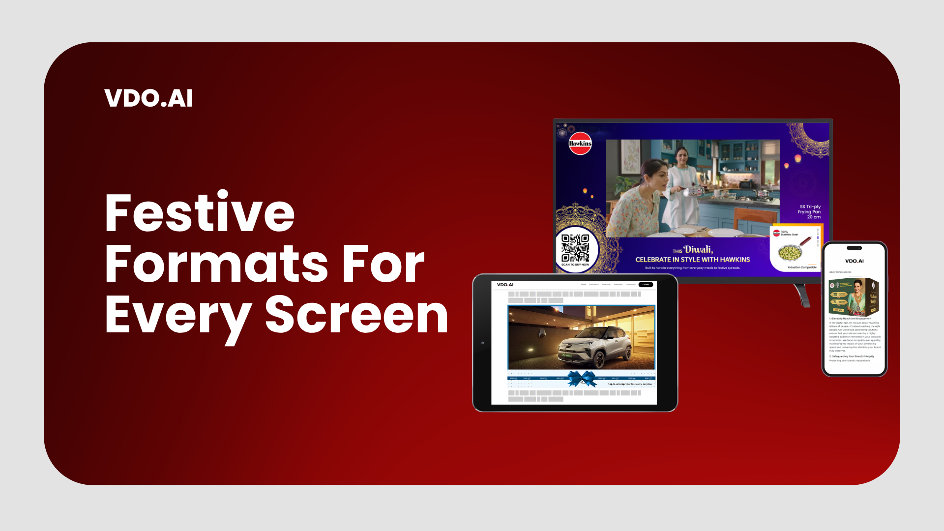 Festive Formats For Every Screen