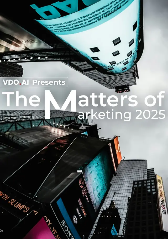 The Matters of Marketing 2025