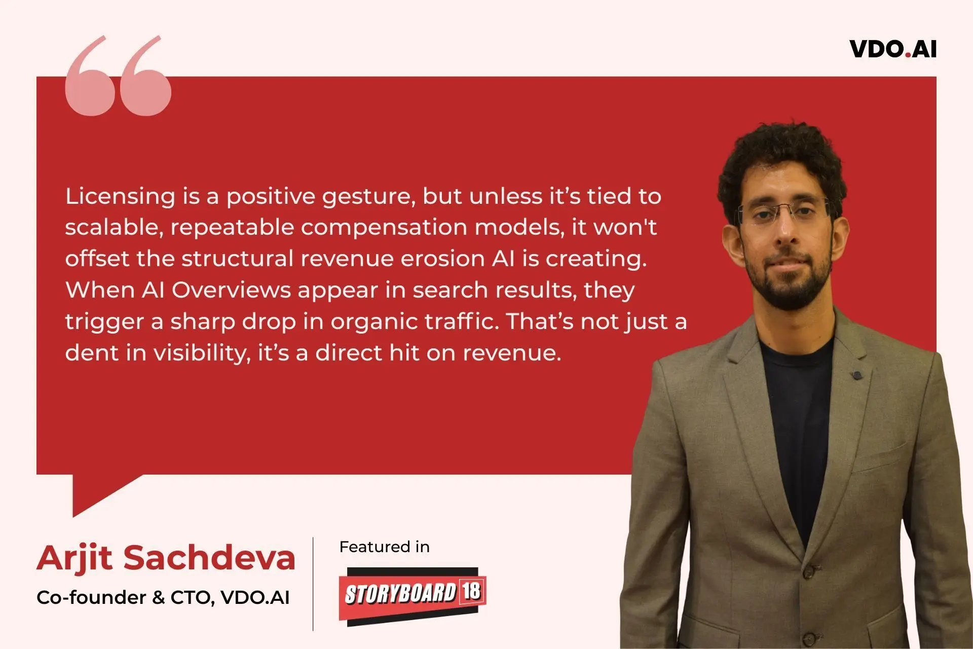 Founder’s Opinion | Arjit Sachdeva on Google's Licensing Push