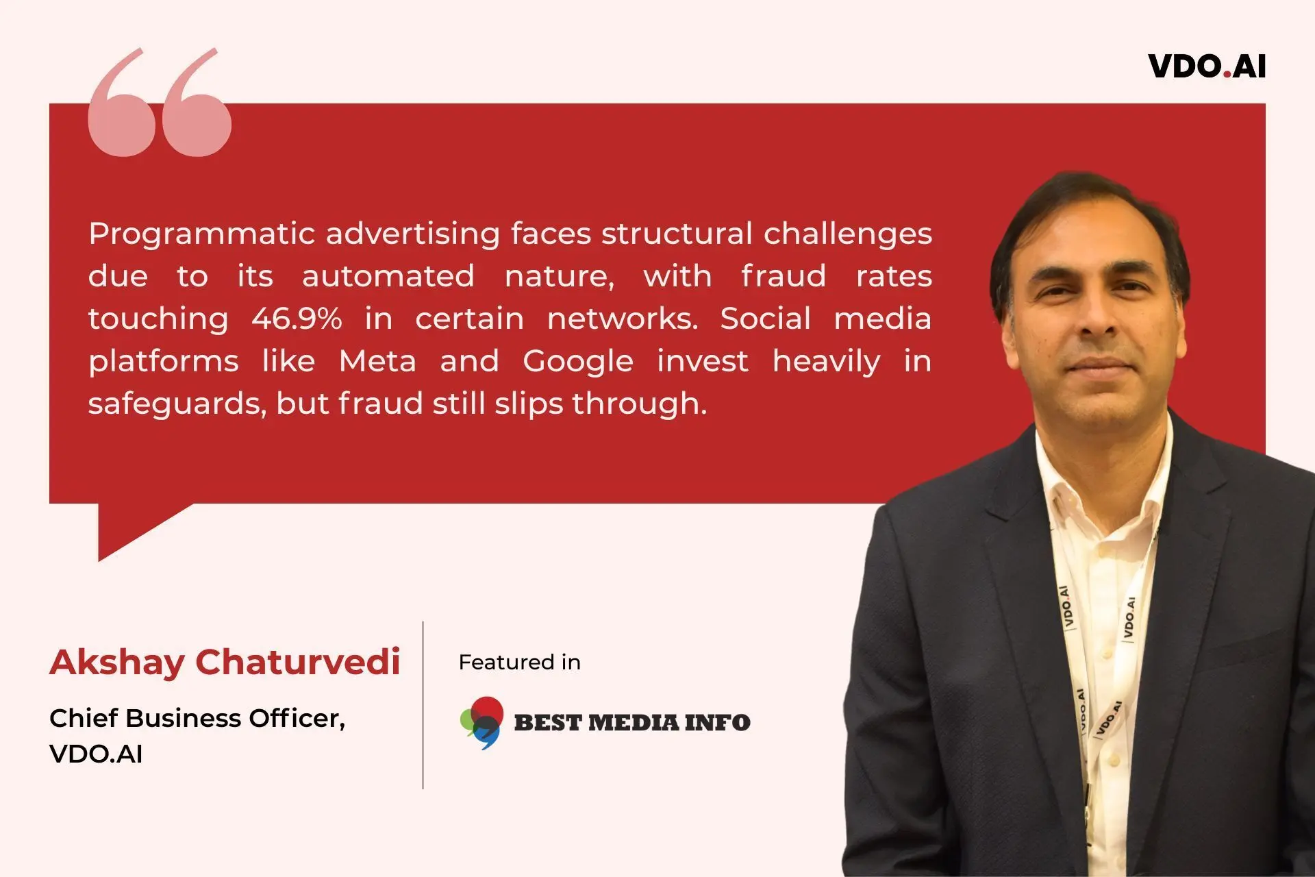 CBO’s Opinion| Akshay Chaturvedi on the rise of festive season ad fraud