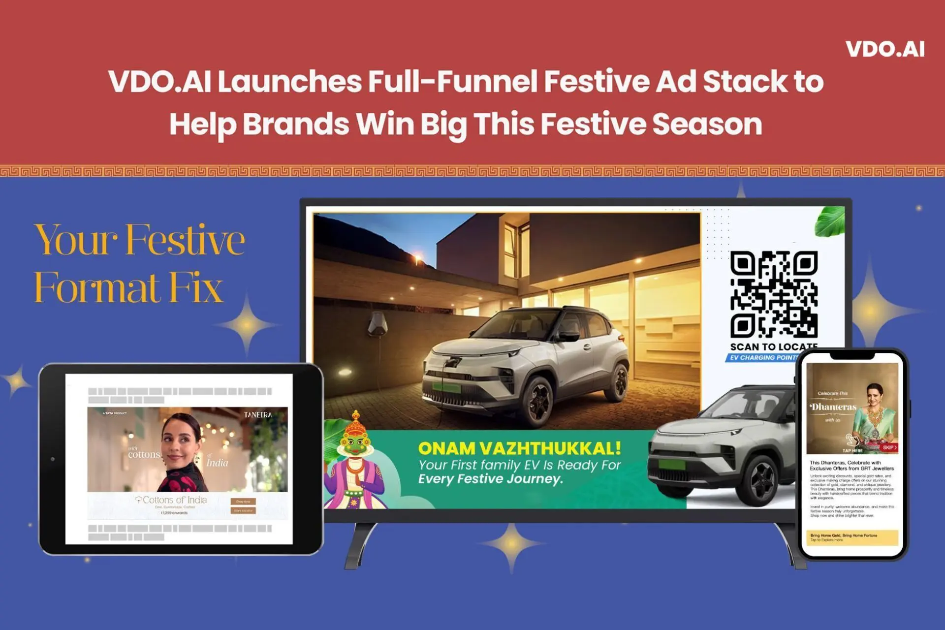 VDO.AI launches ad formats targeted at festive season shoppers