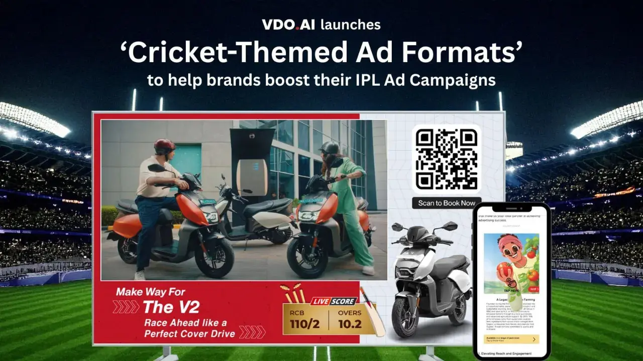 VDO.AI launches cricket-themed ad formats