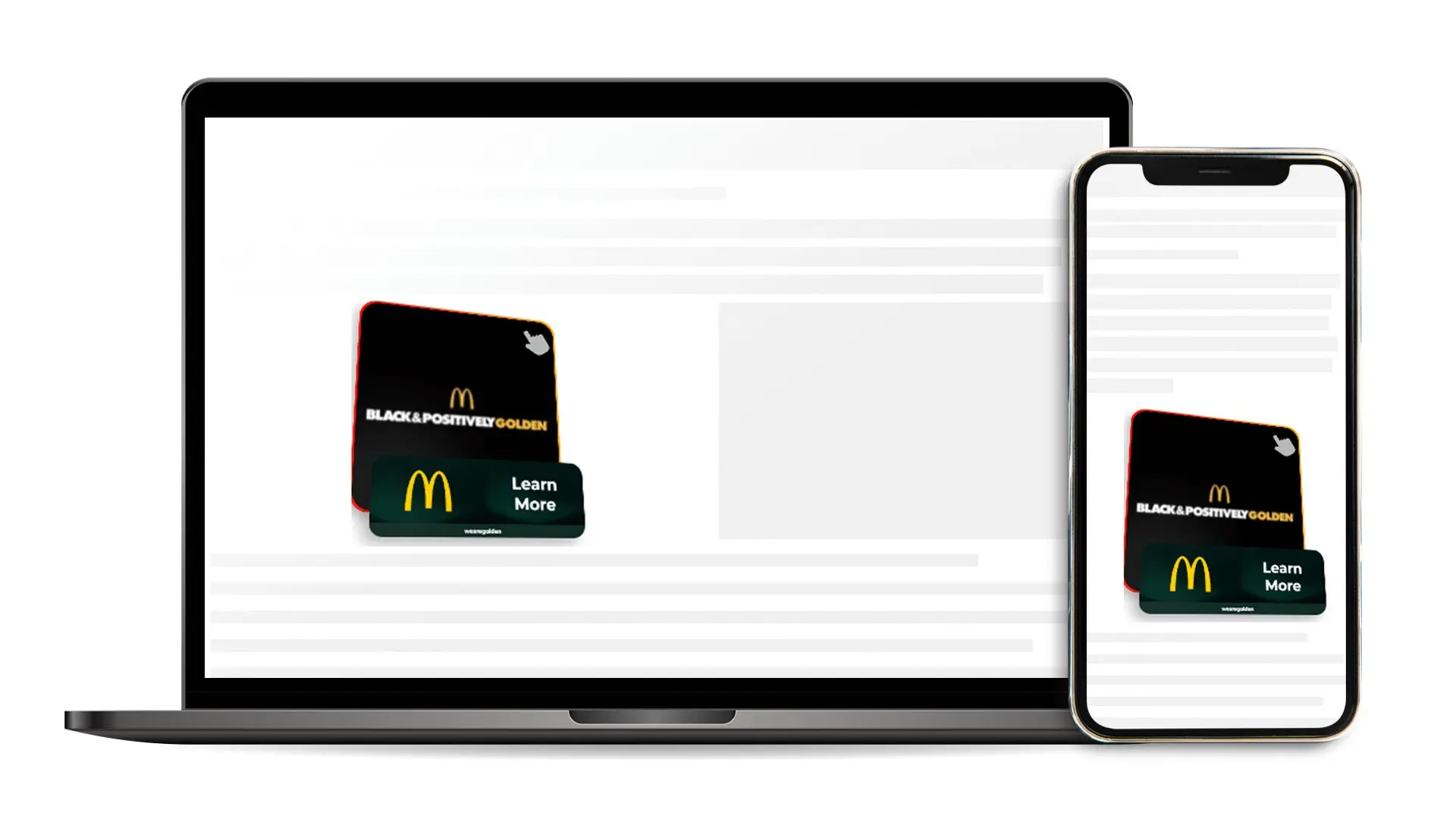 Mcdonald's Leverages VDO.AI’s High-impact 3D Wobble To Increase User Engagement And Conversion Ratio