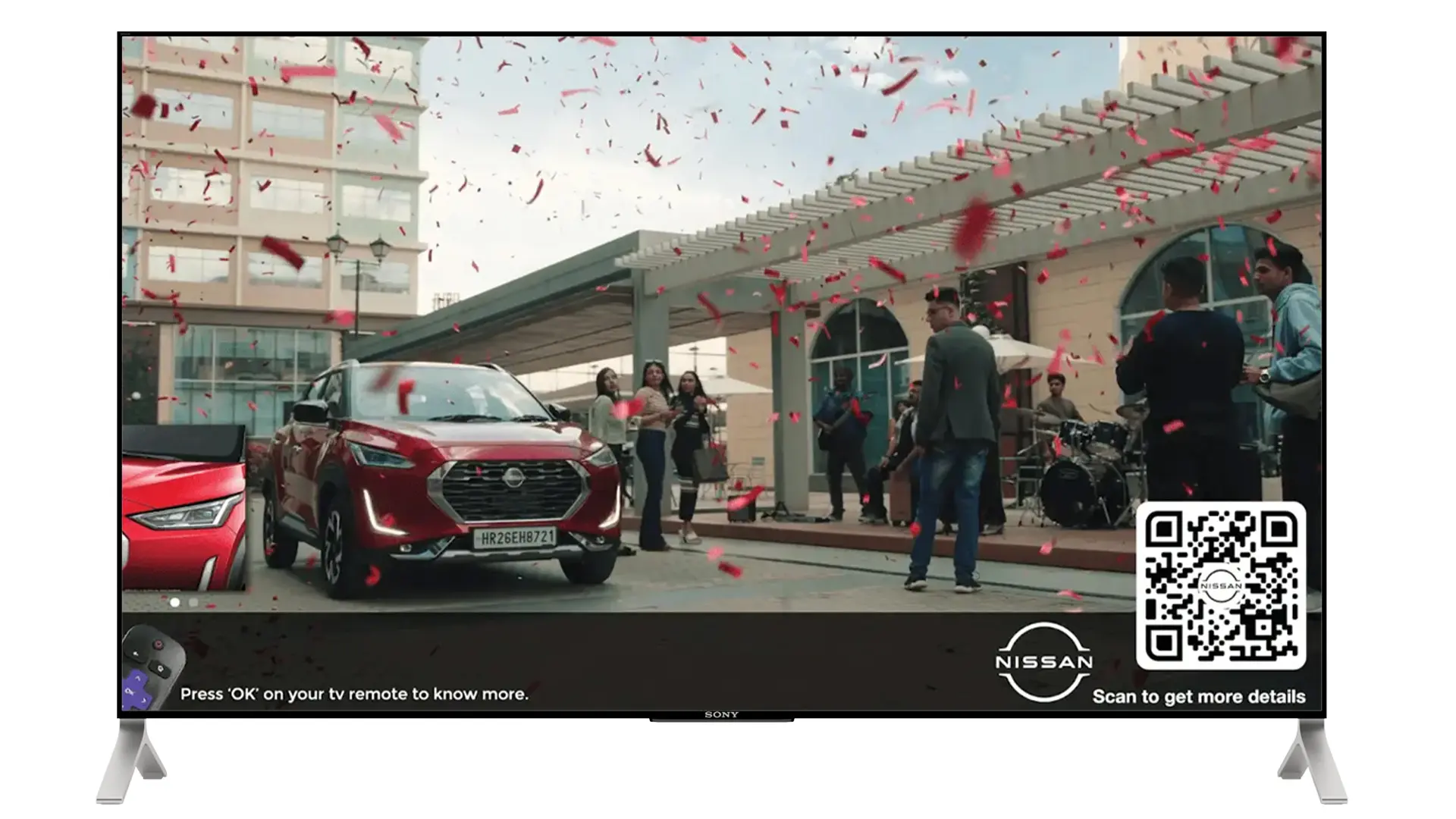 Nissan's Magnite SUV Celebrates Its Second Year Since Launch With An Innovative CTV Activation Powered By VDO.AI