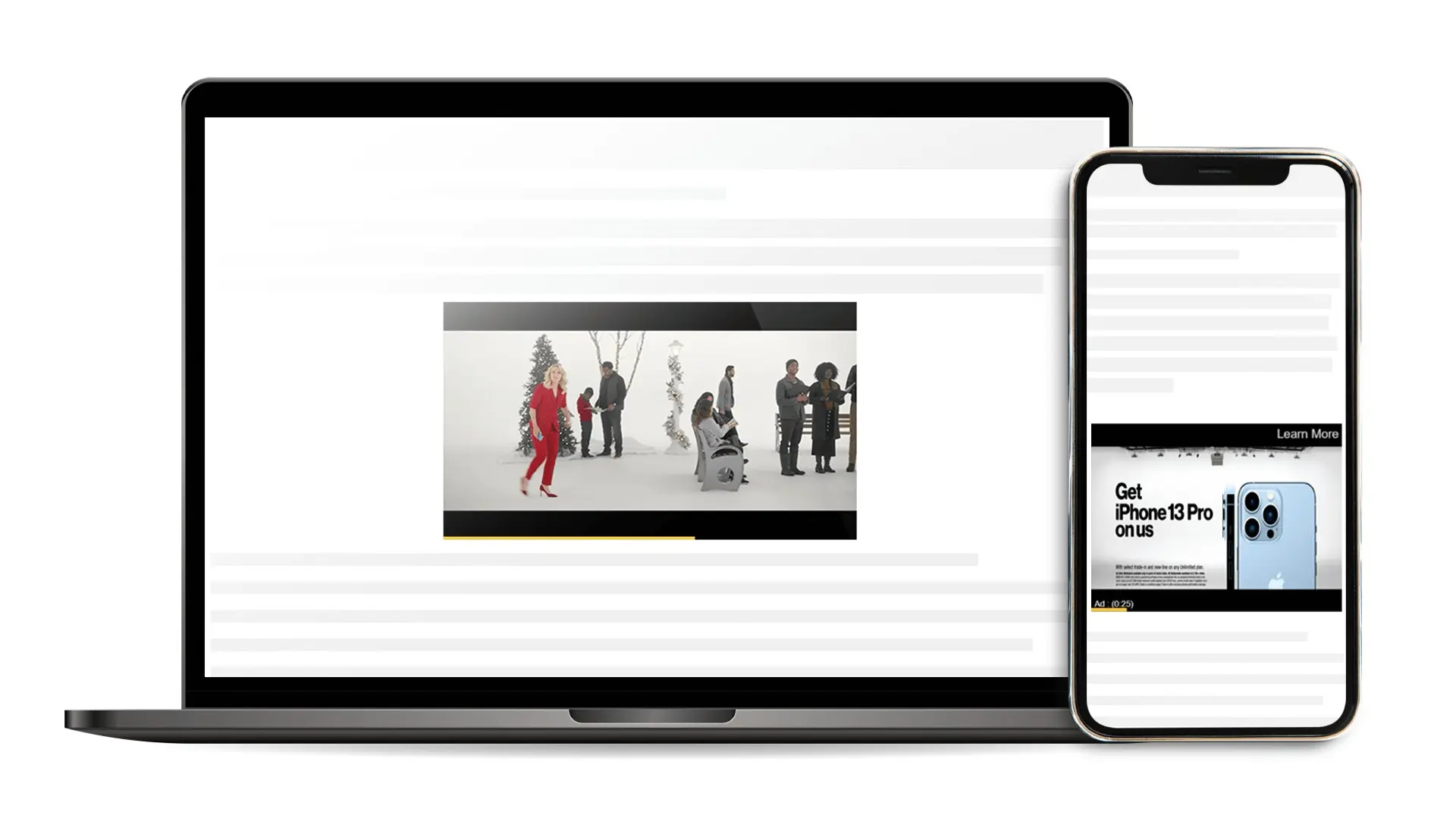 Verizon Leverages Effective Video Advertising To Raise Brand Awareness And Acquire Potential Customers